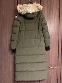 カナダグース　マキシ丈ロングダウン　MYSTIQUE PARKA