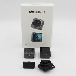 元箱付き。★新品級★ DJI ディージェイアイ DJI Action 2 Dual-Screenコンボ AC2DSC