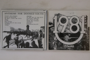 CD 1981 Anthems For Doomed Youth: Singles And Eps 2010-2014 VOX004 VOX POPULI /00110