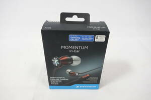 ☆新品☆ SENNHEISER ゼンハイザー イヤホン ブラック MOMENTUM IN-EAR G M2 IEG BLACK 国内正規品