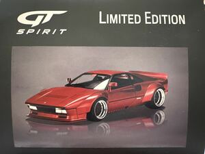 未使用 GT SPIRIT 1/18 FERRARI 280GTO KHYZEEL SALEEM RED GT337 フェラーリ キジルセラム