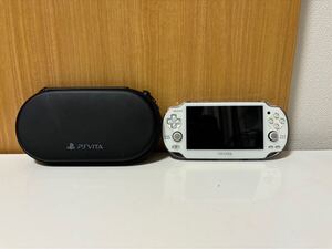 SONY PSVITA Vita ホワイト 現状品