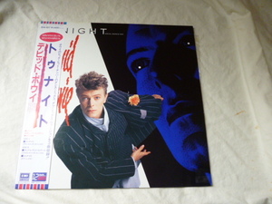 David Bowie / Tonight 帯・ライナー付 メロディアス ROCK DISCOサウンド 12 Extended Dance Mix　試聴