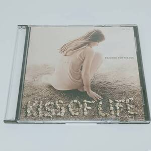 CD KISS OF LIFE REACHING FOR THE SUN 見本盤 VJCP-28198