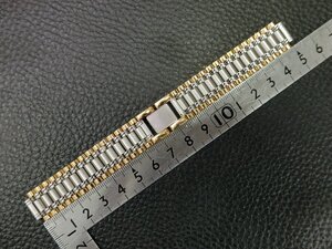 セイコー SEIKO アルバ ALBA ステンレス メンズ ブレス ブレス幅15.8mm ラグ幅11mm 長さ 150mm GA85C.I 管理No.43416