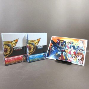 ★E266●「勇者警察ジェイデッカー Blu-ray BOX I＋II(1＋2)」全2巻セット 未開封新品 ビジュアルシート1枚付き