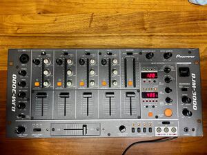 メンテナンス済み　 レア　Pioneer DJM-3000