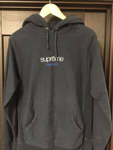 Supreme classic Pullover Hooded Sweatshirt Logo シュプリーム　クラシック　ロゴ　スウェットパーカー