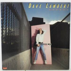 DAVE LAMBERT/ FRAMED (LP) US ORIG. メロハー(i103)