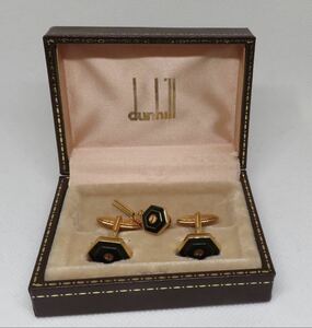 dunhill ダンヒル カフスボタン タイピン 箱付き メンズアクセサリー