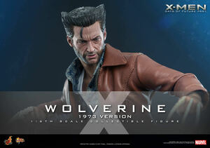 ホットトイズ 1/6 X-MEN フューチャー＆パスト ウルヴァリン ローガン 1973年版 通常.Ver 未開封新品 MMS659 Wolverine Hottoys X-メン