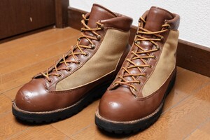 DANNER　ダナーライト　us9 黒タグ　ゴアテックス　ダナー　ブーツ 30420　　ビンテージ　