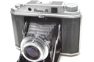 Baron-R BRON-SIX Ⅰ型 中央精機 バロン シックス NKS-FB Range Finder レンジファインダー Brownie Film ブローニー フィルム 動作確認済