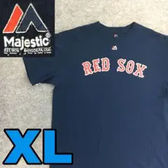 K2748 Majestic プリントTシャツ 【スポーツT】 RED SOX