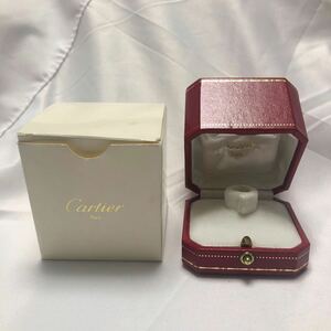 Cartier カルティエ 　ジュエリーケース　空箱　空き箱 リング用　指輪ケース リングケース アクセサリー 箱　BOX ボックス　ケース Ca-X36