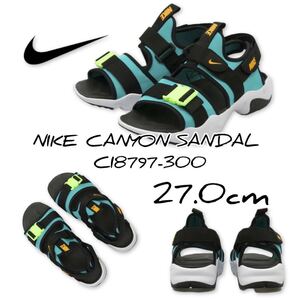 NIKE CANYON SANDAL キャニオン サンダル CI8797-300 27.5cm 箱なし