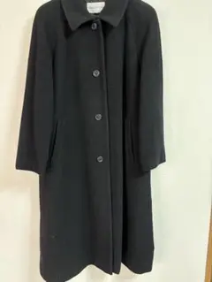 美品　SWALLOW COAT スワローコート　黒　ブラック　９号　M ウール