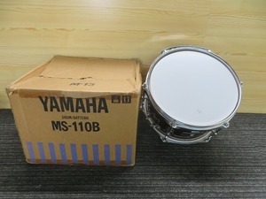 Z☆②YAMAHA　マーチングドラム　MS110B　10インチ　Pearl ST ヤマハ楽器　現状品