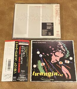 デイブ・エドモンズ 帯付CD トワンギン AMCY-89 ロカビリー Dave Edmunds Twangin