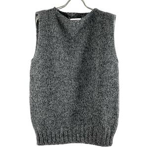 Maison Margiela (メゾン マルジェラ) Nosleeve Vest Knit T Shirt 2015AW (grey)