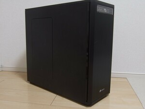 ☆ CORSAIR Obsidian 550D ☆　ミドルタワーケース　PCケース　PCファン　中古品