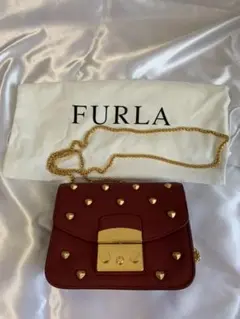 【極美品】FURLAクラッチバッグ