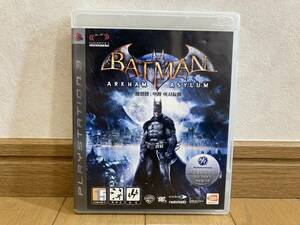 PS3 BATMAN ARKHAM ASYLUM バットマン アーカム・アサイラム 韓国版