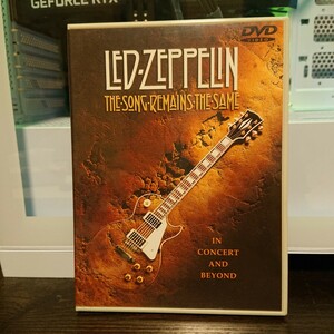 Led Zeppelin レッドツェッペリン 狂熱のライヴ／レッドツェッペリン DVD