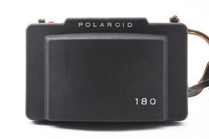 【光学極上品】Polaroid ポラロイド LAND CAMERA MODEL 180 インスタントカメラ #2254-2