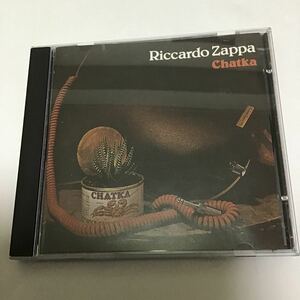 【CD】Riccardo Zappa Chatka イタリア / リッカルド・ザッパ 1978年作 / Lella Rosnati / Tullio De Piscopo / Vincenzo Tempera