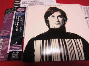 デイヴ・デイヴィス / Dave Davies ★難有り。※ディスク(CD)紛失。ジャケのみの出品です。