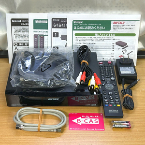 BUFFALO 地デジ/BS・110度CS対応 W録HDDレコーダー DVR-W1/1.0T メンテナンス済 2TB 09