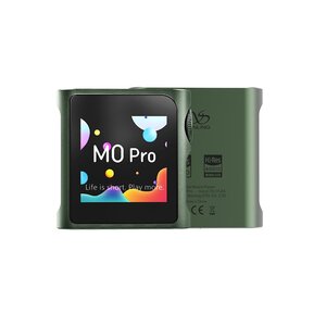 送料無料！ 【VGP2024金賞】Sｈａｎｌｉｎｇ ポータブル 全3色 DAP オーディオプレーヤー M0PRO ポケットサイズ