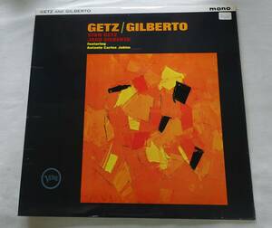 xyu★LP-J98★スタンゲッツ　ジョアンジルベルト　GETS GILBERTO UK盤　VERVE MONO　マト1N/1N VLP9065★