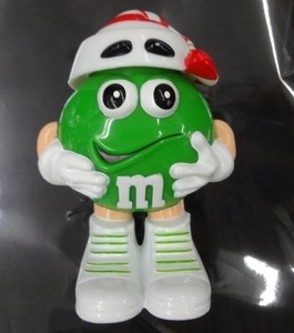 ★中古 M＆M’ｓ エムアンドエムズ チョコレート グリーン フィギュア クリスマス グッズ