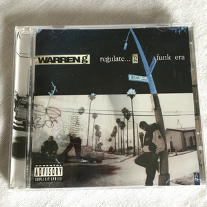 WARREN G「REGULATE...G FUNK ERA」 ＊G-Funkを代表する1枚　＊哀愁メロウ満載　＊1994年リリース・デビューアルバム