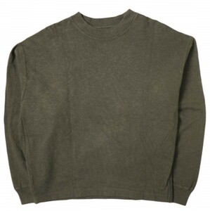 Pilgrim Surf+Supply ピルグリム サーフ+サプライ 24SS Lottie Slub Longsleeve ロングスリーブTシャツ 37-14-0247-120 0 ダークブラウン