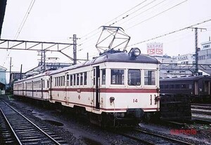 【鉄道写真】京福電鉄ホデハ14 [9005532]