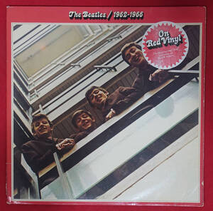 極美! UK Original 初回 1st 赤盤 APPLE PCS 7174-2 1962-1966 / The Beatles 