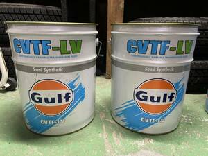 Ｇｕｌｆ　空　ペール缶　２０Ｌ　ガルフ　ＣＶＴＦ－LV