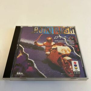 3DO ロードラッシュ load rash 90年代　レトロゲーム　現状品