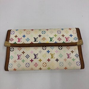 LOUIS VUITTON ルイ・ヴィトン マルチカラー ポルトトレゾール インターナショナル M92659/TH0075【DAAL2010】