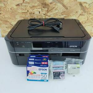 【ジャンク品】2011年製 プリンター 複合機 EP-704A EPSON インク付きセット ※2400010350924