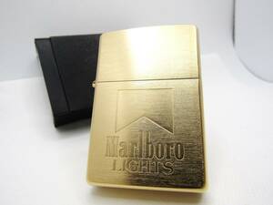 マルボロ Marlboro ライト ブラス zippo ジッポ 1999年 未使用