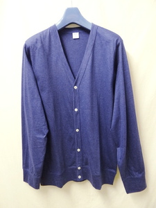 GICIPI ジチピ　新品未使用　イタリア製　cardigan　4サイズ BLUE MELANGE