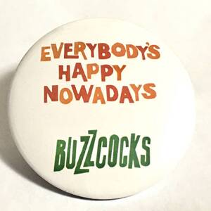 デカ缶バッジ 58mm Buzzcocks バズコックス Everybody