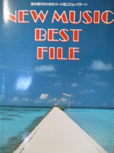ギター弾き語り　ニューミュージック・ベスト・ファイル　全１６３曲　１９９４年