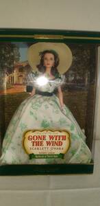 美品　マテル社　バービー人形　ヴィヴィアン・リー　「風と共に去りぬ」