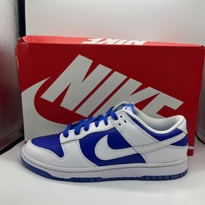 NIKE 22ss DUNK LOW RETRO RACER BLUE 27.0cm DD1391-401 ナイキ ダンクローレトロ レーサーブルー