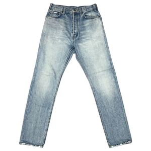 セリーヌ バイ エディスリマン インディゴブルー デニムパンツCELINE by HEDI SLIMANE Indigo Blue Denim Pants